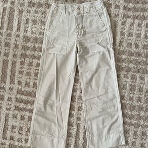 AMO Army Wide Leg Trouser